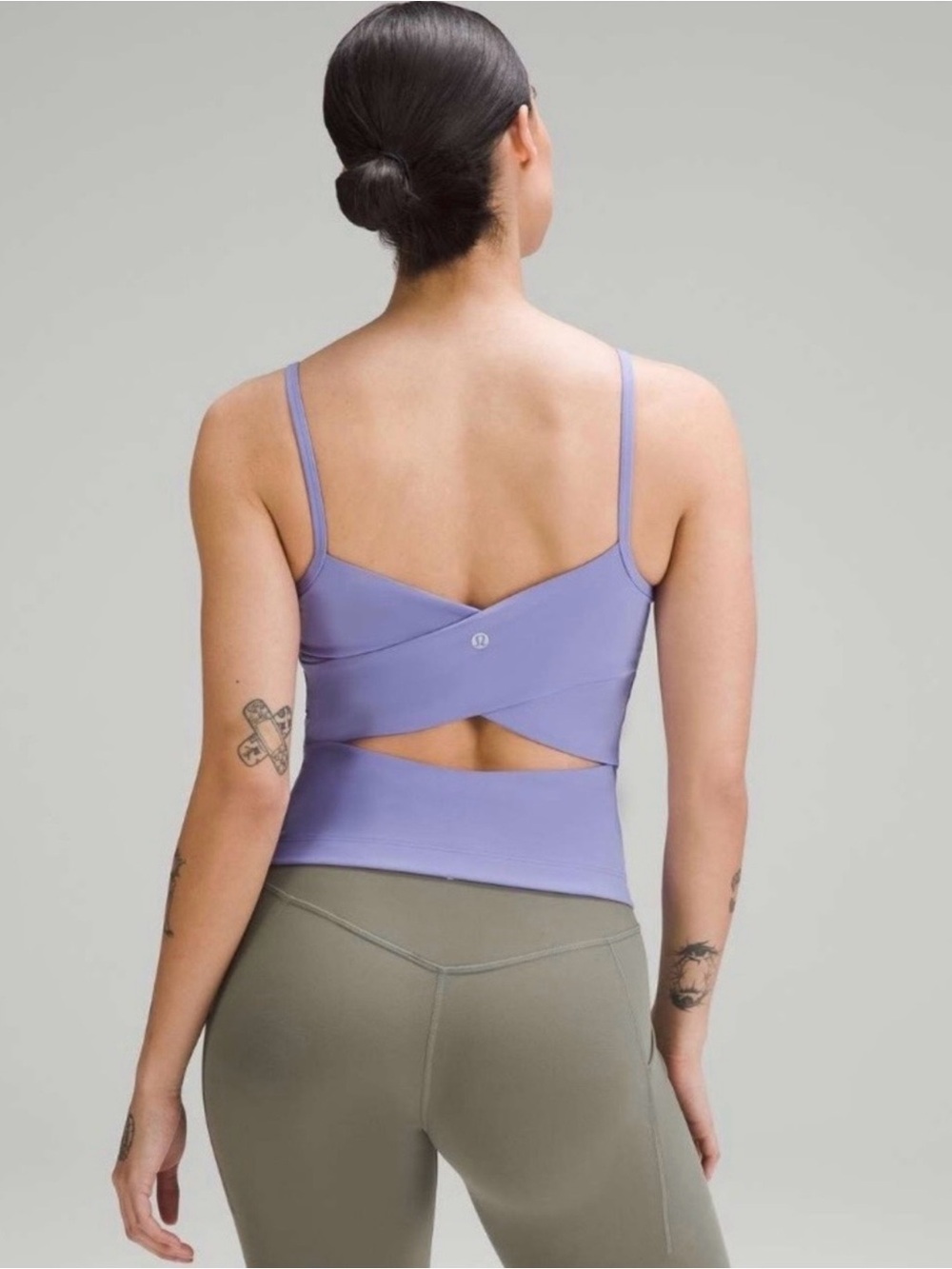Lululemon Cross-Back Tank Top - Picture 2 of 7
